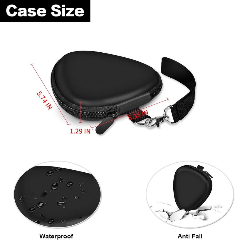 Comecase حافظة لقطع الجيتار لحفظ أكثر من 39 عبوة، حقيبة تخزين متنوعة لقطع البيس، حقيبة تنظيم قطع الجيتار مع جيب شبكي لملحقات أخرى (صندوق فقط) - Image 5